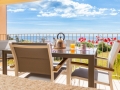 Veranda con vista mare Trilocale