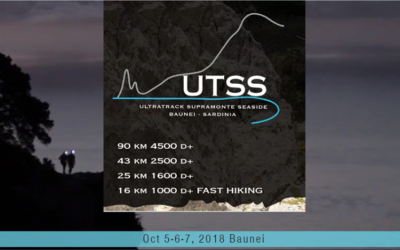 UTSS Ultra Track Supramonte Seaside – Baunei 2018