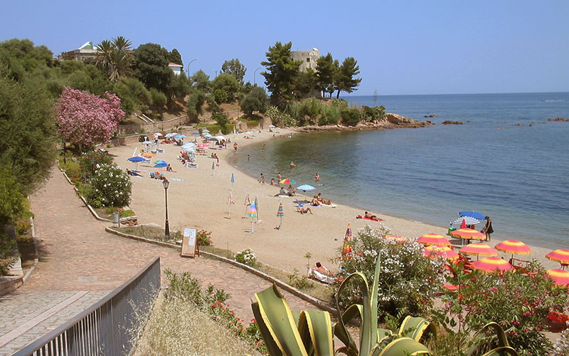 Spiaggia Santa Maria Navarrese Baunei